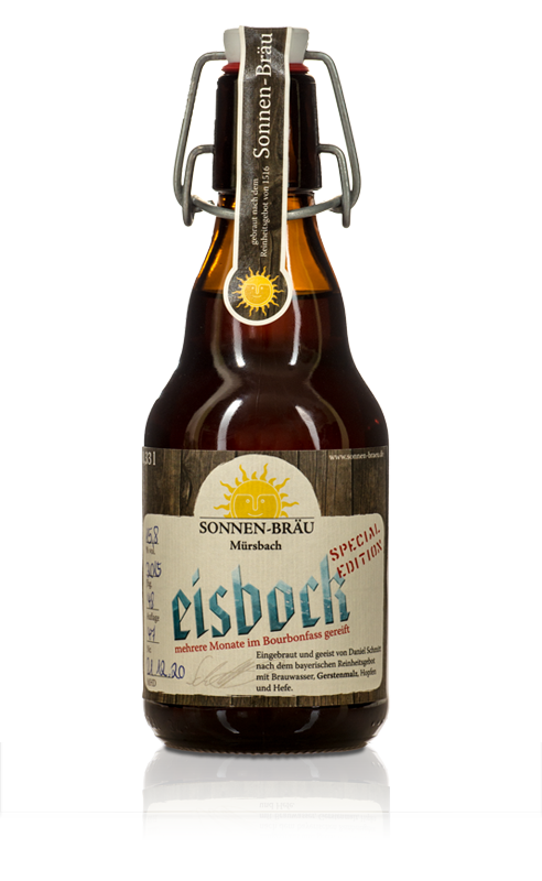 Sonnen-Bräu Mürsbach Eisbock 2015
