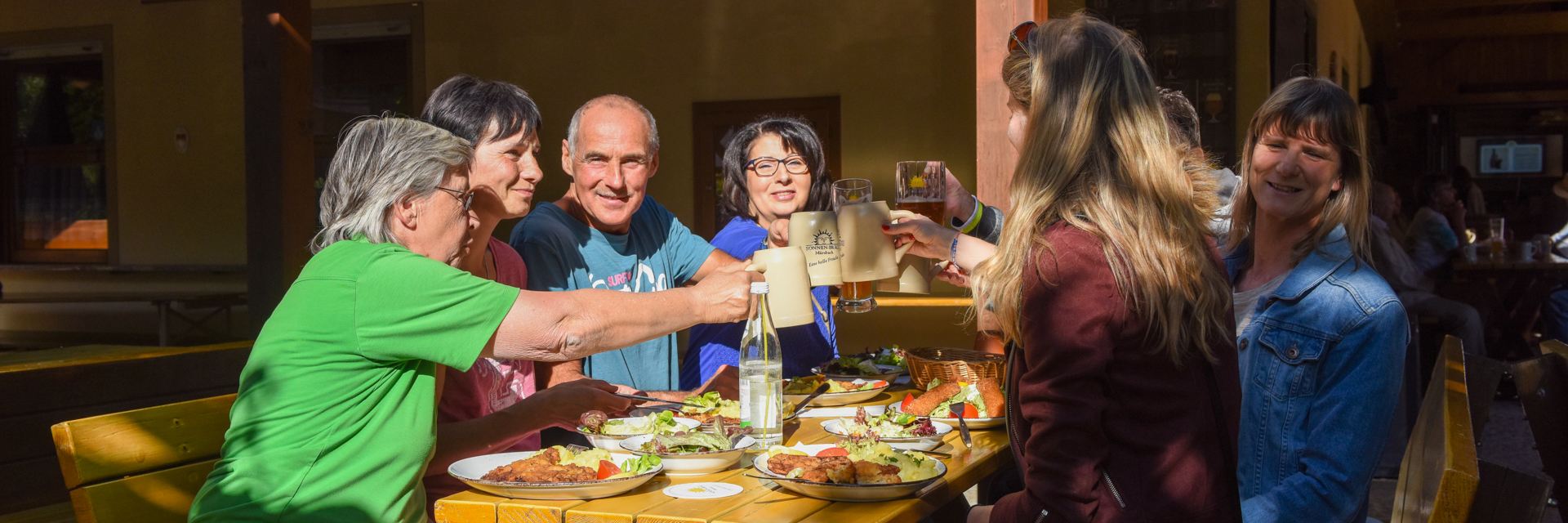 Sonnenbräu Biergarten