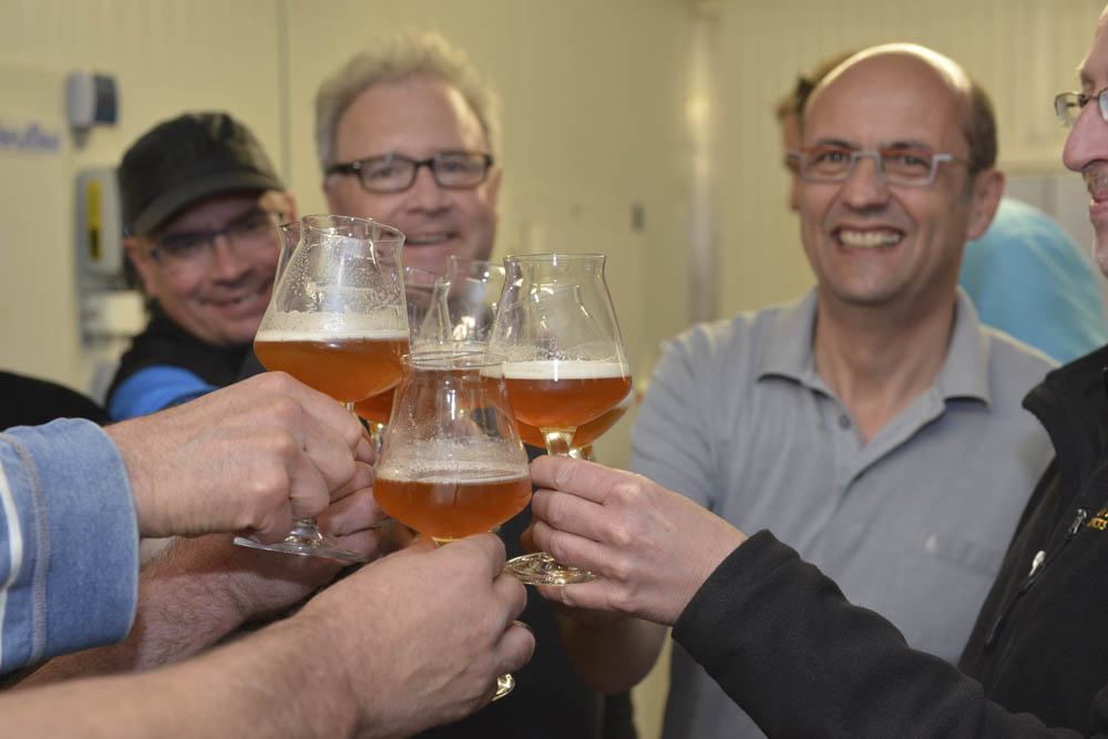 Sonnenbräu vom Fass