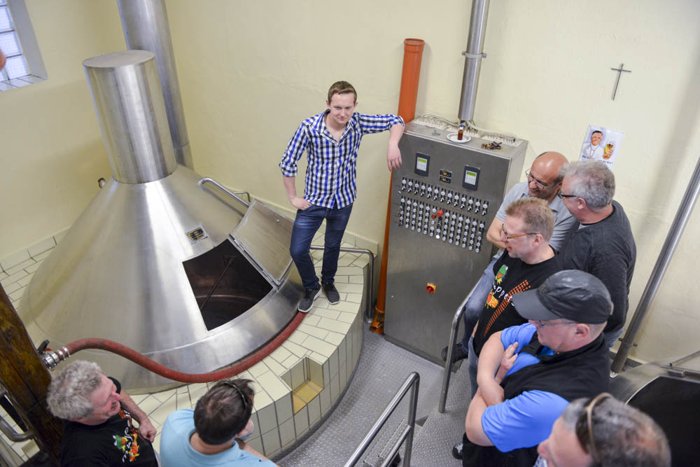 Sonnenbräu vom Fass