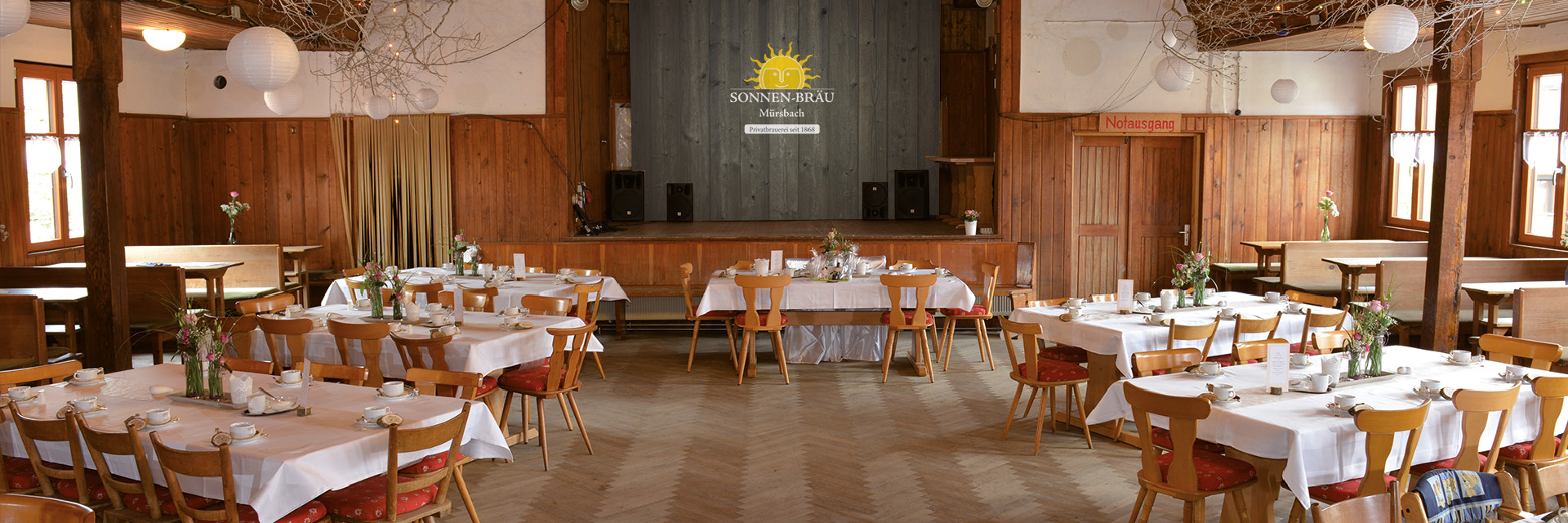 Sonnenbräu Festsaal